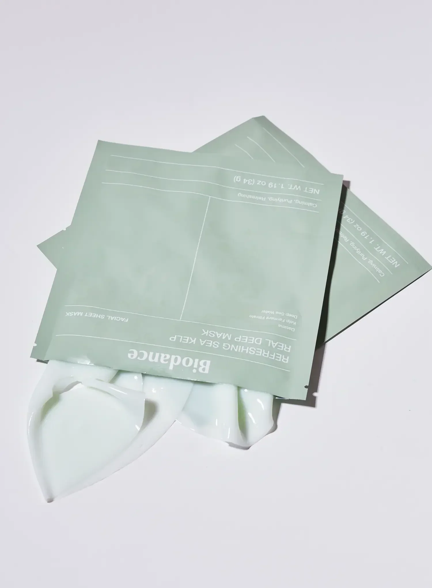 Refreshing Sea Kelp Real Deep Mask Set (34g*4ea) - Image 2