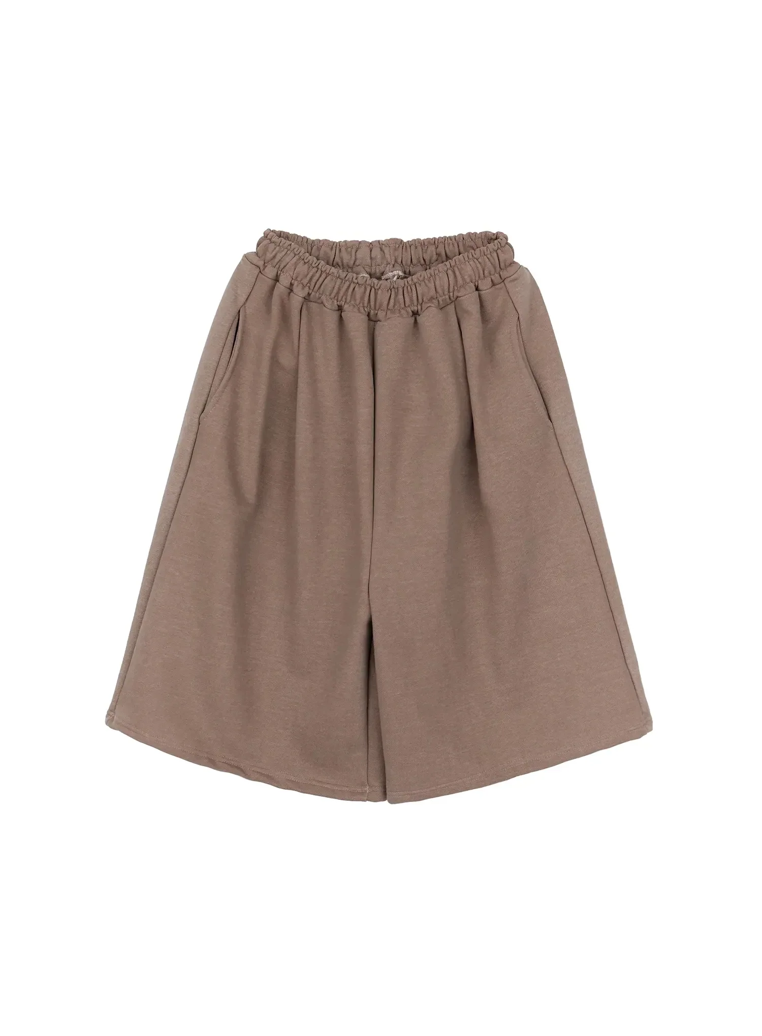 Relaxed Bermuda Sweat Shorts IA527 - Image 15