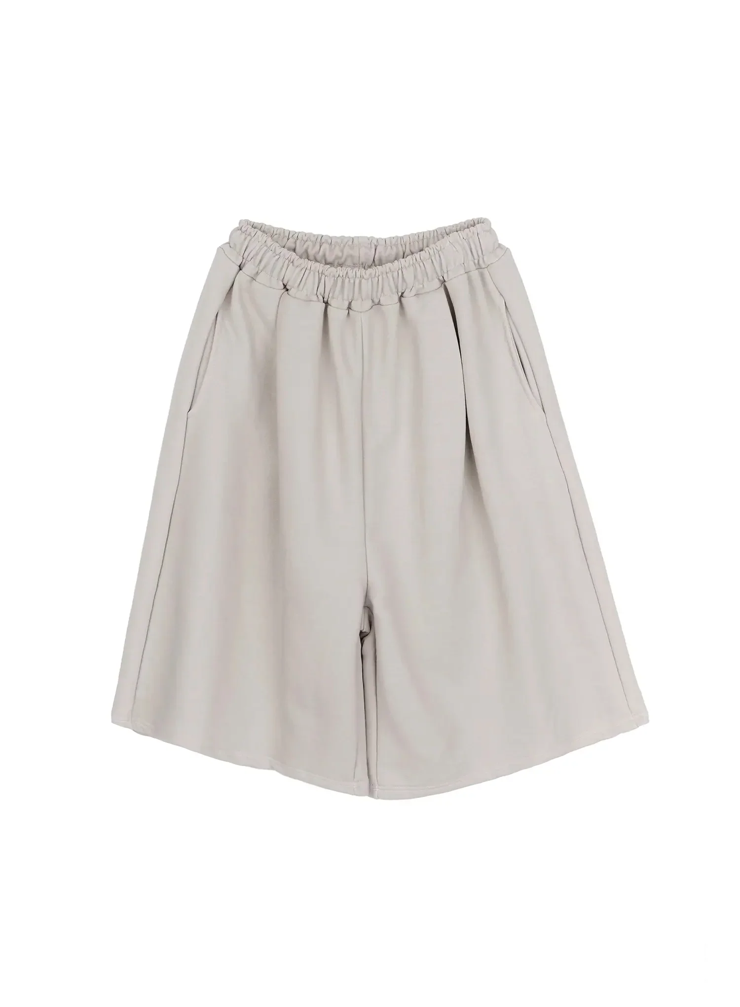 Relaxed Bermuda Sweat Shorts IA527 - Image 16