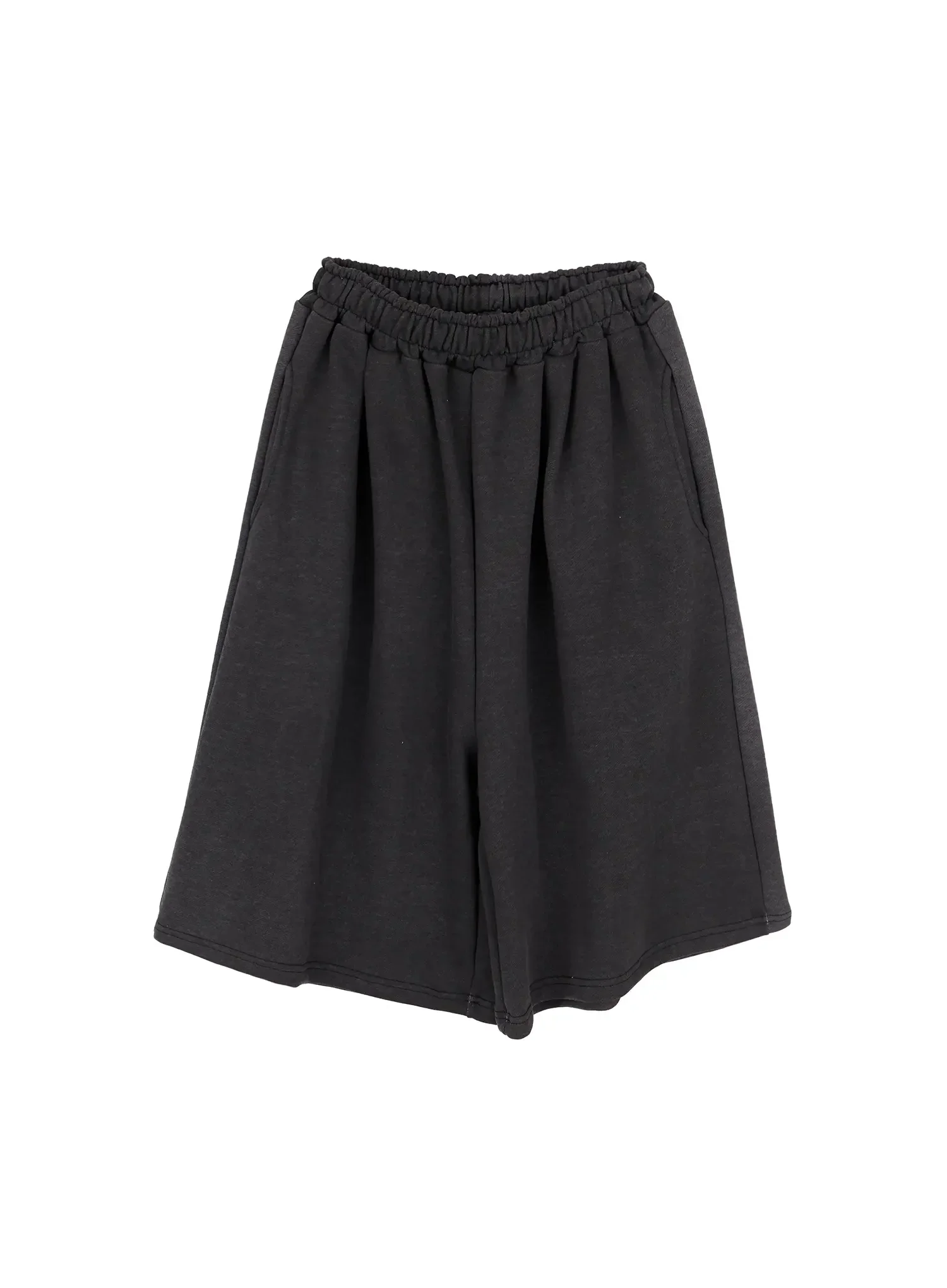 Relaxed Bermuda Sweat Shorts IA527 - Image 17