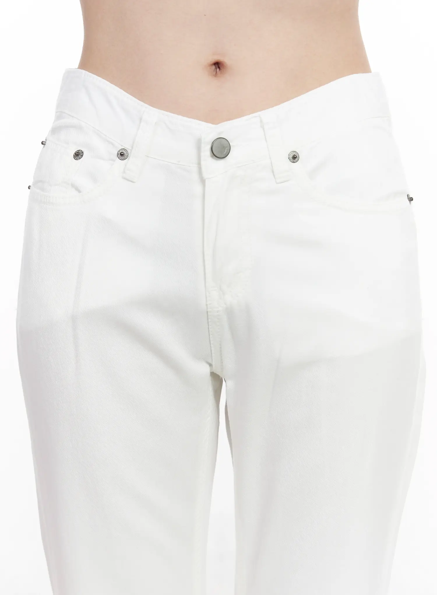 Relaxed Bootcut Cotton Pants IM524 - Image 6