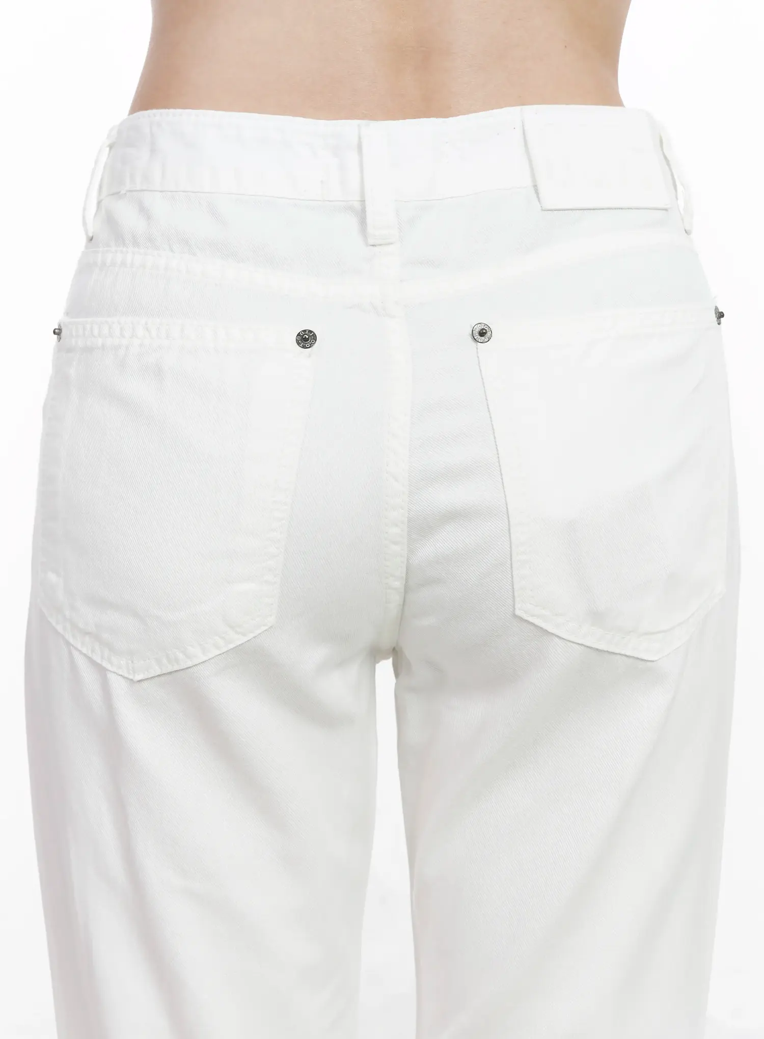 Relaxed Bootcut Cotton Pants IM524 - Image 7
