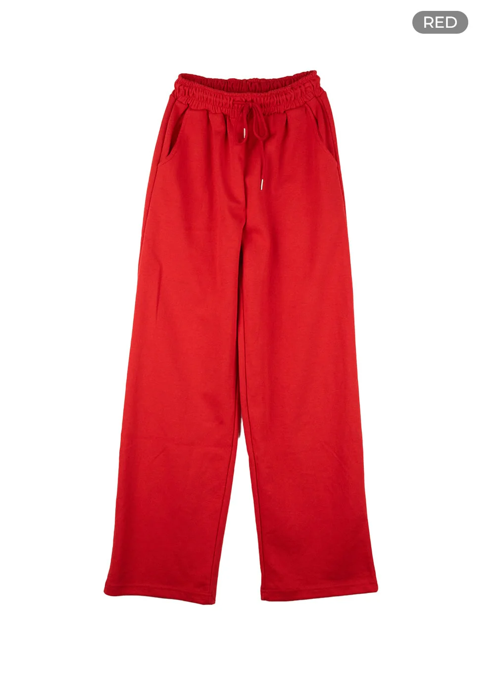 Relaxed Fit Banded Cotton Sweatpants CS426 - Image 11