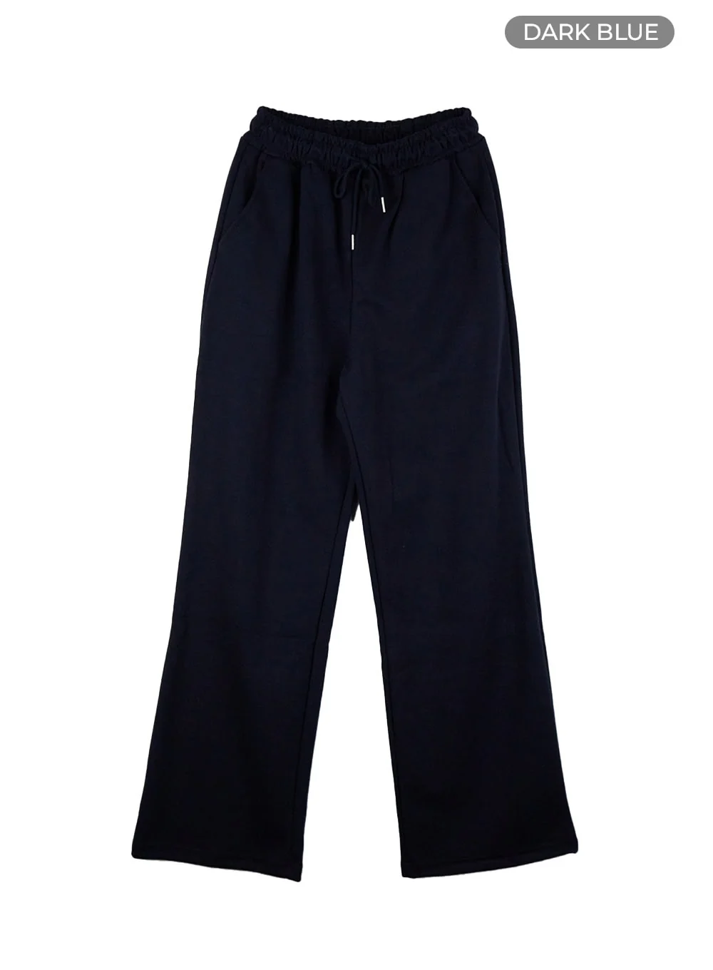Relaxed Fit Banded Cotton Sweatpants CS426 - Image 12
