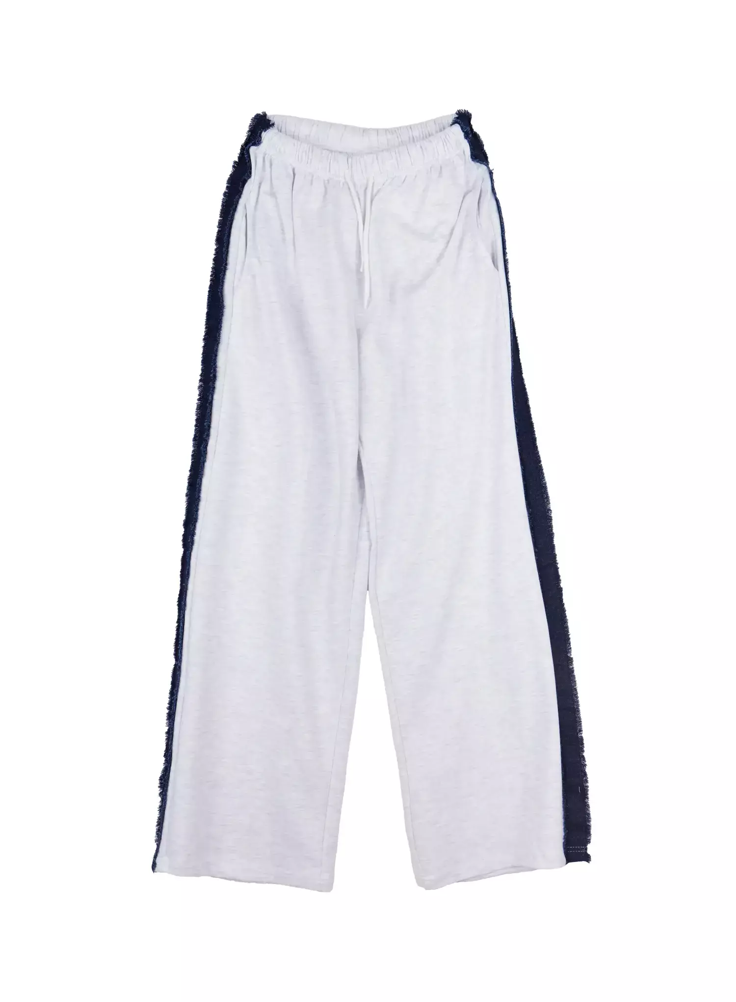 Relaxed-Fit Denim Stripe Sweatpants IO517 - Image 15