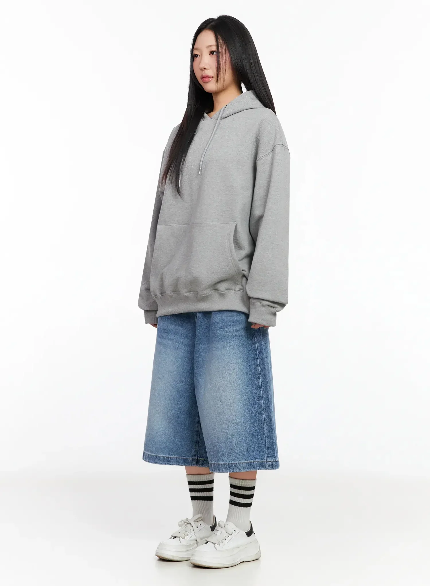 Relaxed-Fit Hoodie IA507 - Image 12