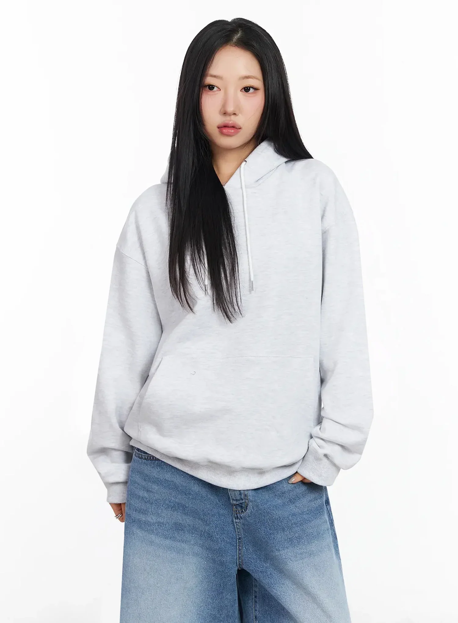 Relaxed-Fit Hoodie IA507 - Image 15