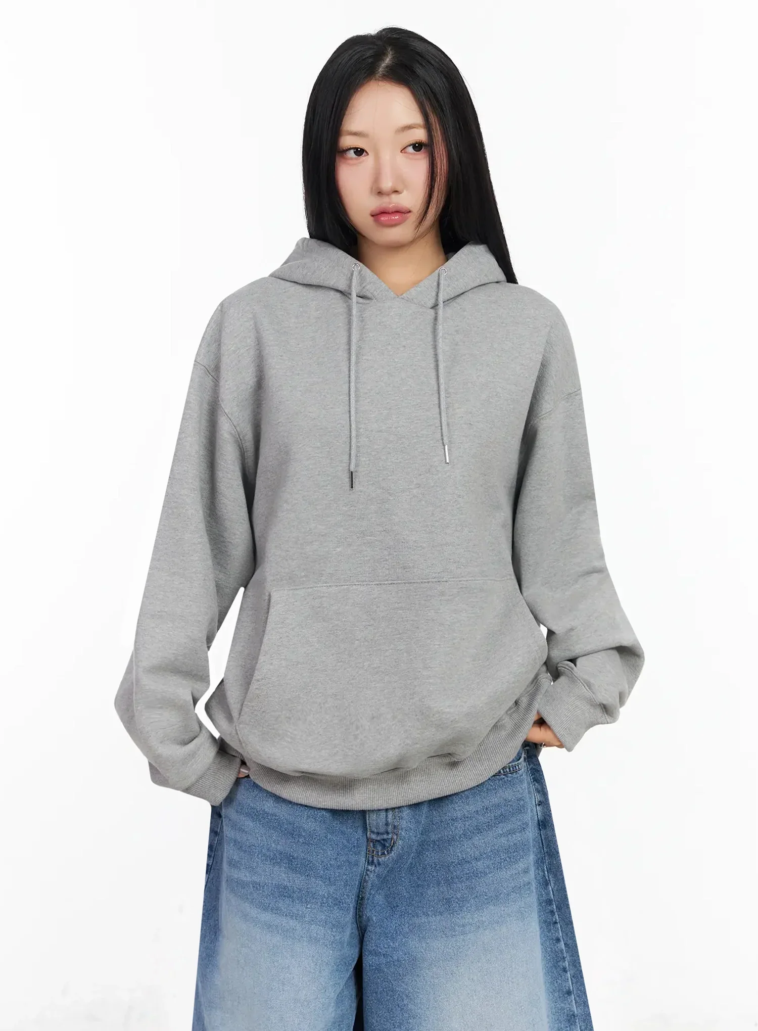 Relaxed-Fit Hoodie IA507 - Image 8