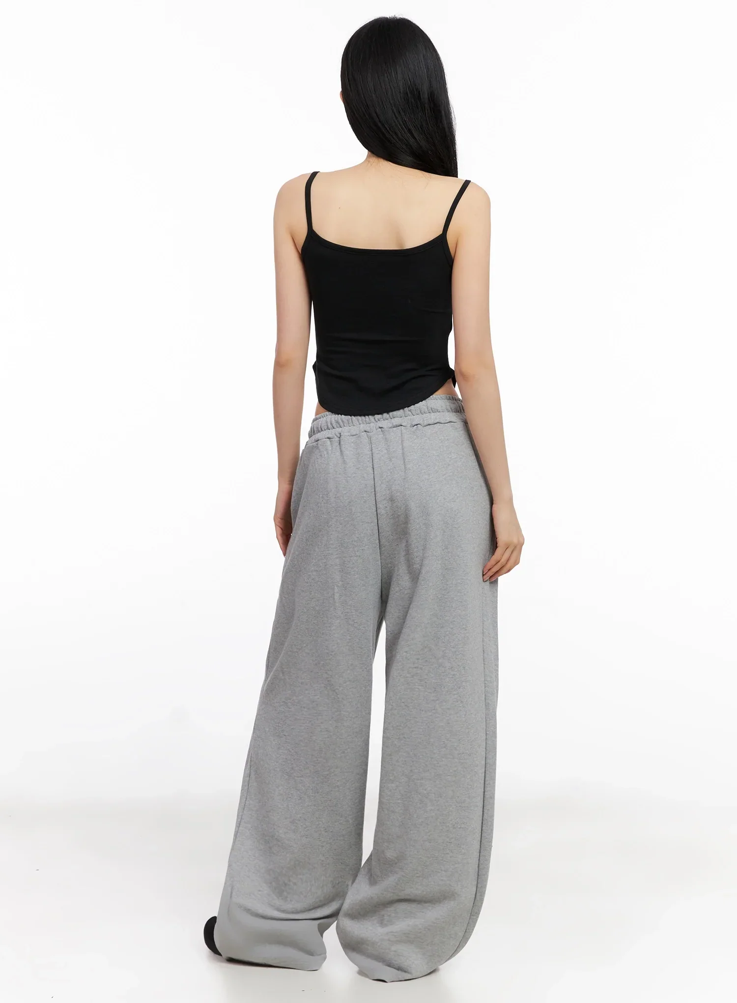 Relaxed-Fit Pintuck Sweatpants IG508 - Image 15