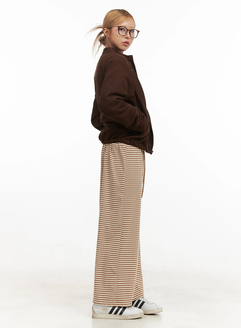 Relaxed-Fit Suede Jacket CJ508 - Image 3