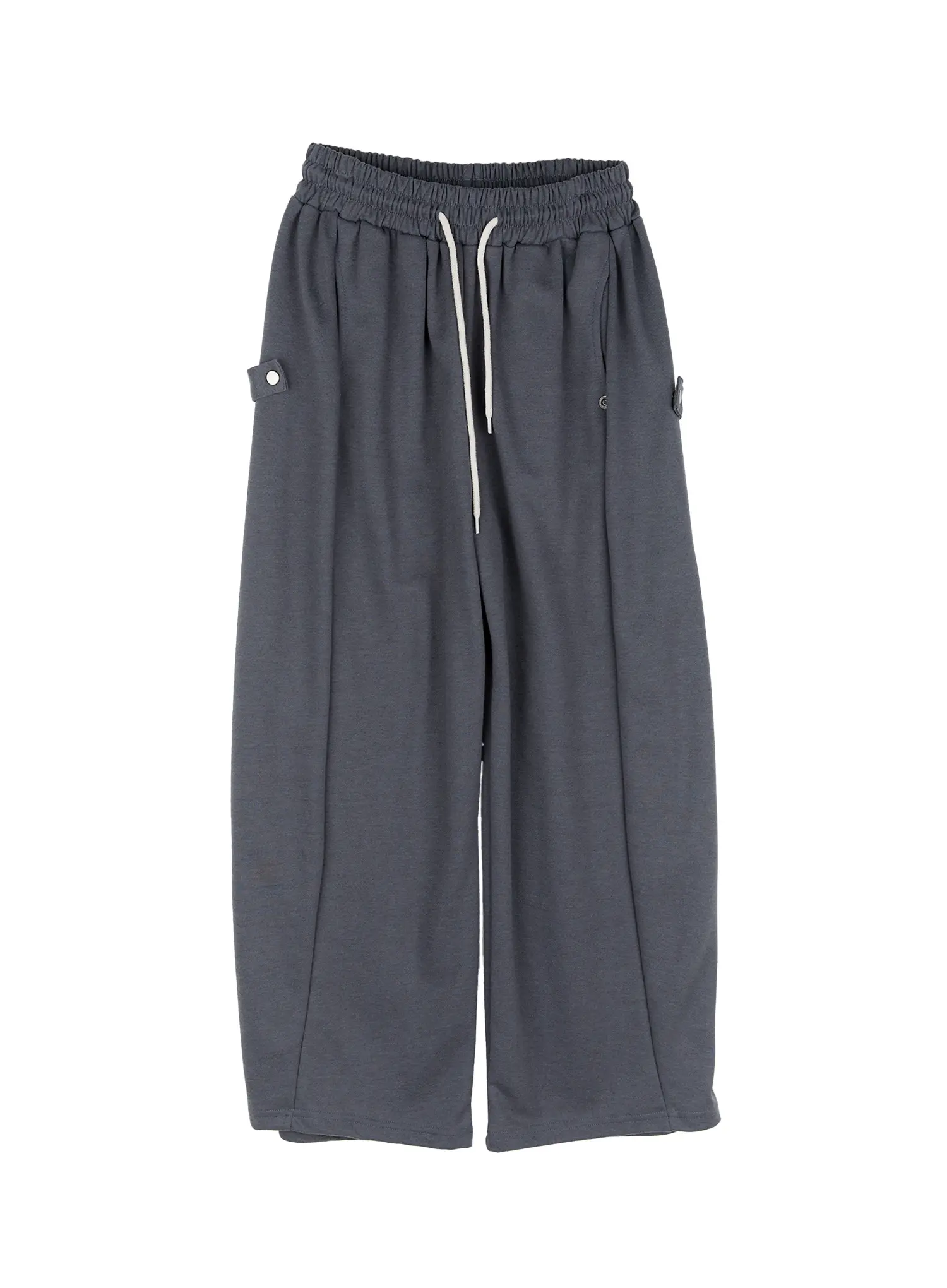 Relaxed-Fit Wide-Leg Sweatpants CG514 - Image 10