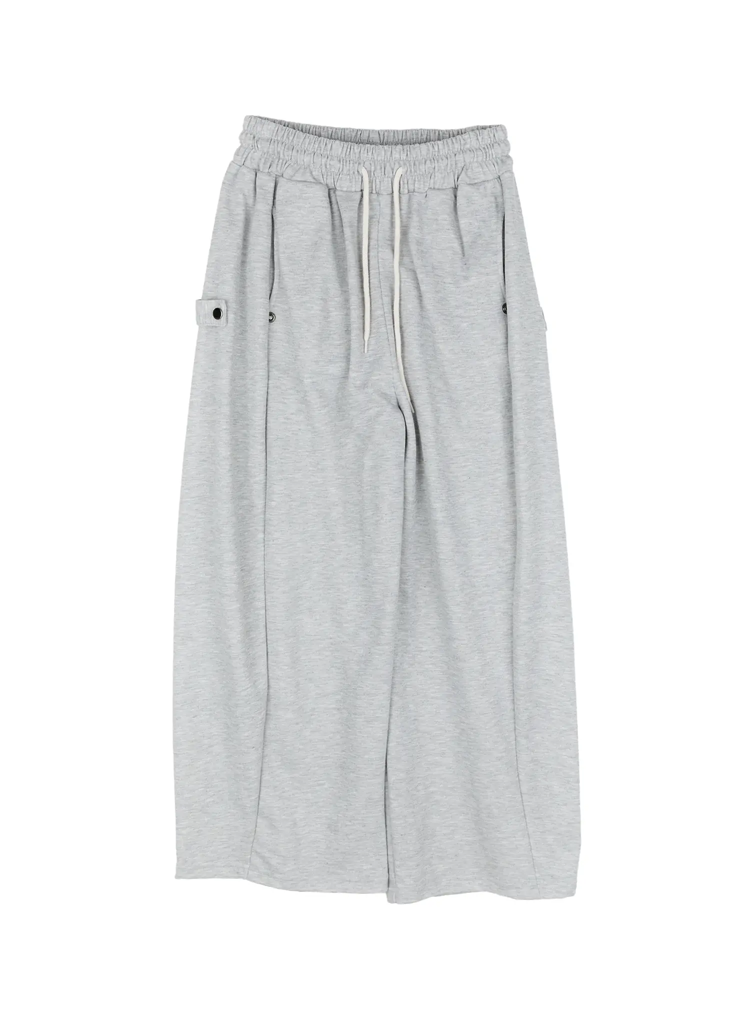 Relaxed-Fit Wide-Leg Sweatpants CG514 - Image 11