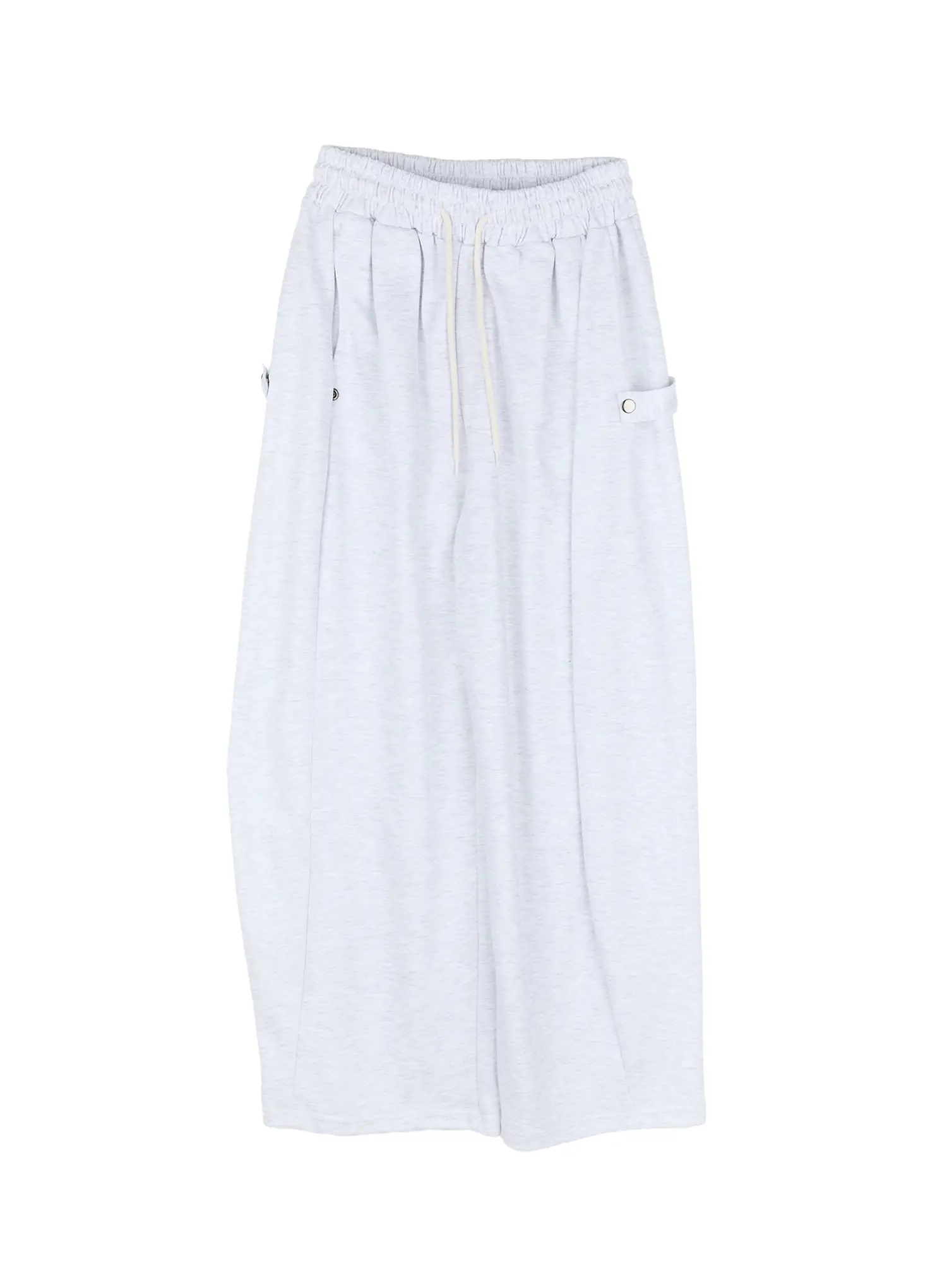 Relaxed-Fit Wide-Leg Sweatpants CG514 - Image 12