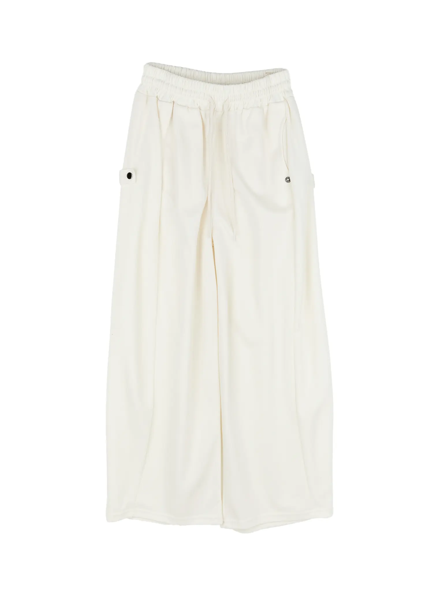 Relaxed-Fit Wide-Leg Sweatpants CG514 - Image 13