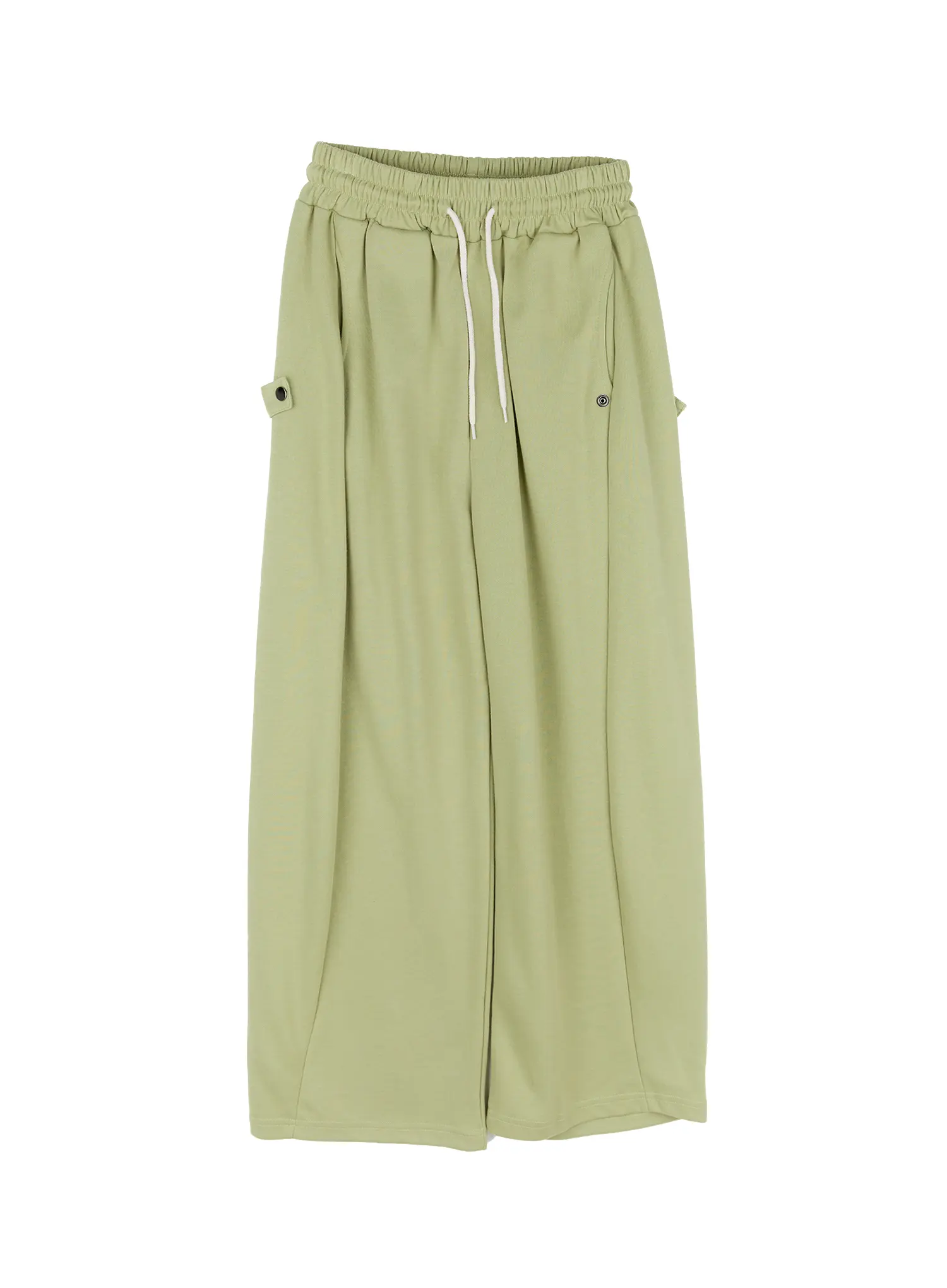 Relaxed-Fit Wide-Leg Sweatpants CG514 - Image 14
