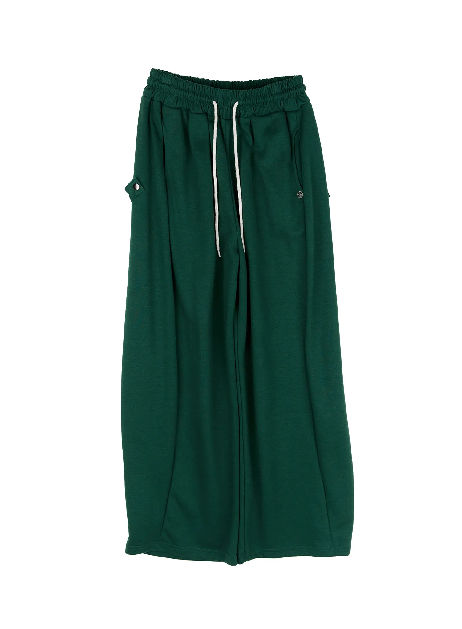 Relaxed-Fit Wide-Leg Sweatpants CG514 - Image 15