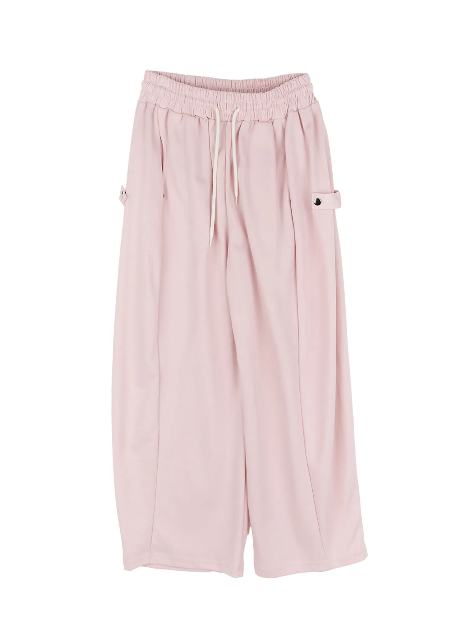 Relaxed-Fit Wide-Leg Sweatpants CG514 - Image 16