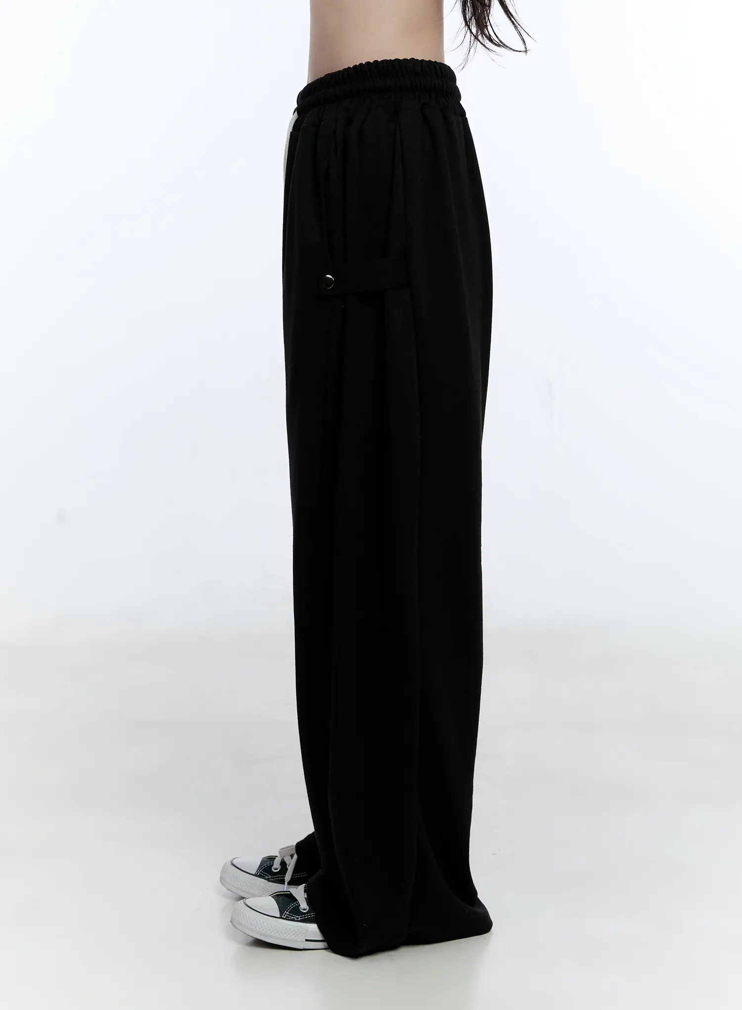 Relaxed-Fit Wide-Leg Sweatpants CG514 - Image 5