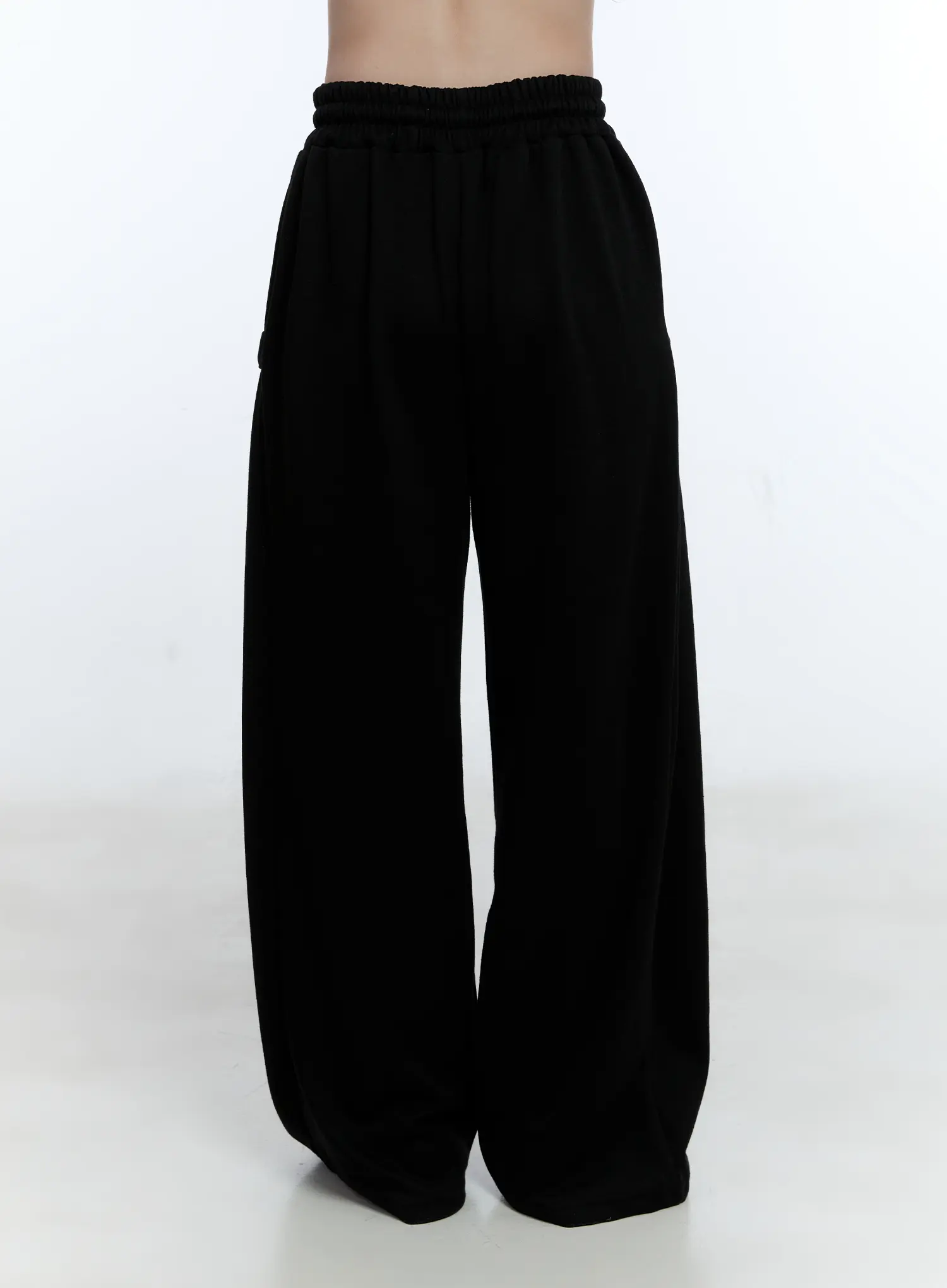 Relaxed-Fit Wide-Leg Sweatpants CG514 - Image 6