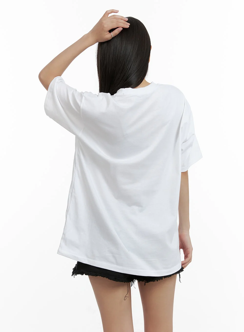 Reprogram Graphic Oversized T-Shirt (Unisex) CU405 - Image 6