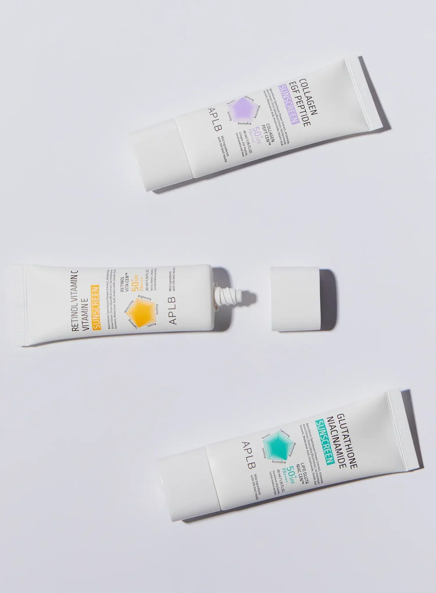 Retinol Vitamin C Vitamin E Sunscreen (SPF50+ PA++++) (40ml) - Image 3