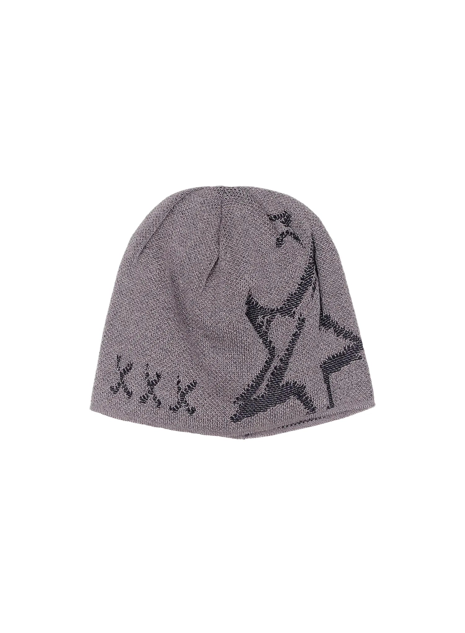 Retro Star Knit Beanie CA513 - Image 13