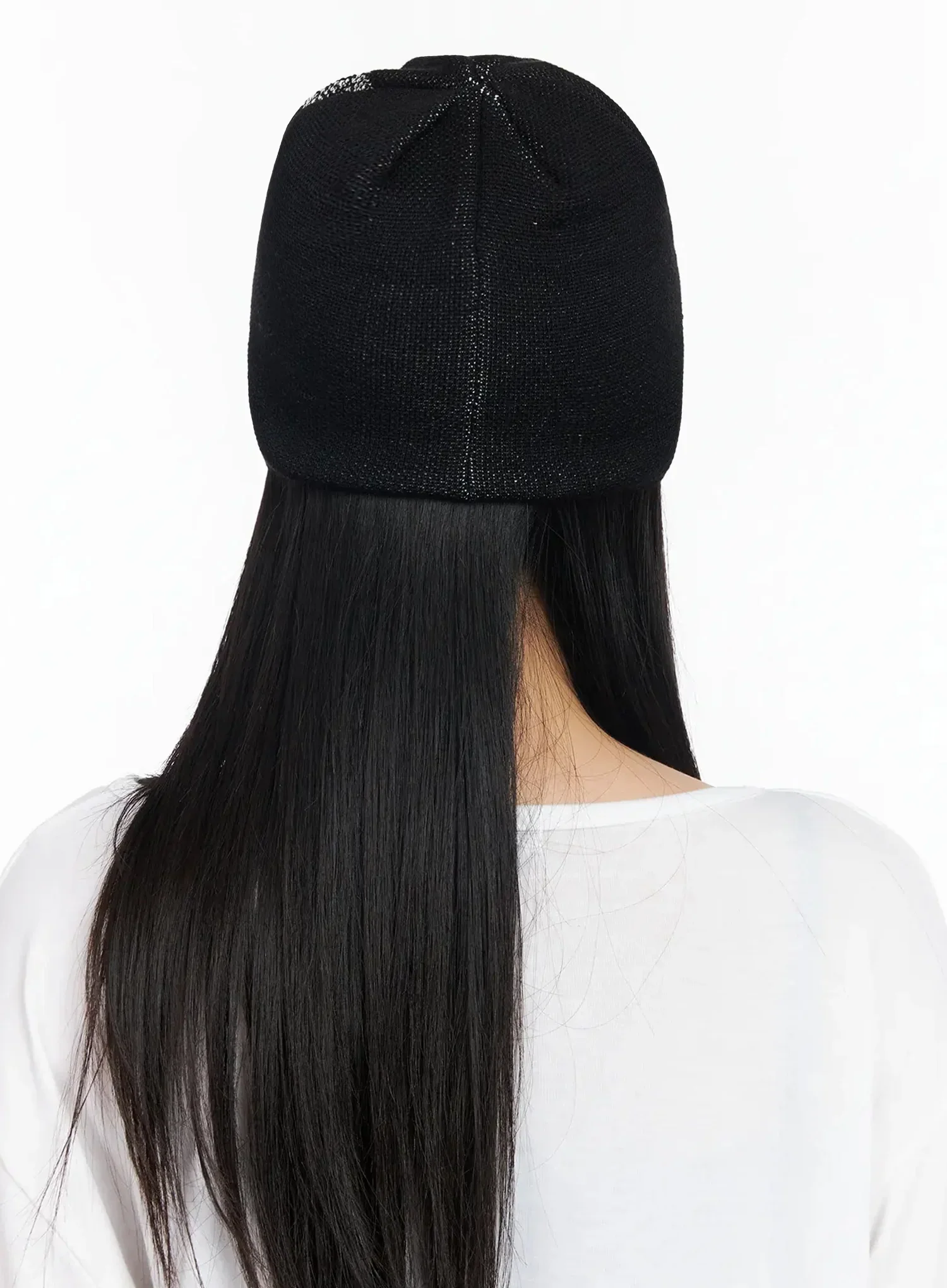 Retro Star Knit Beanie CA513 - Image 8