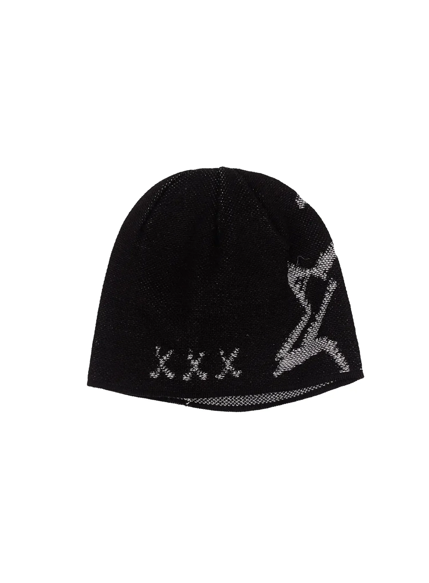 Retro Star Knit Beanie CA513 - Image 9