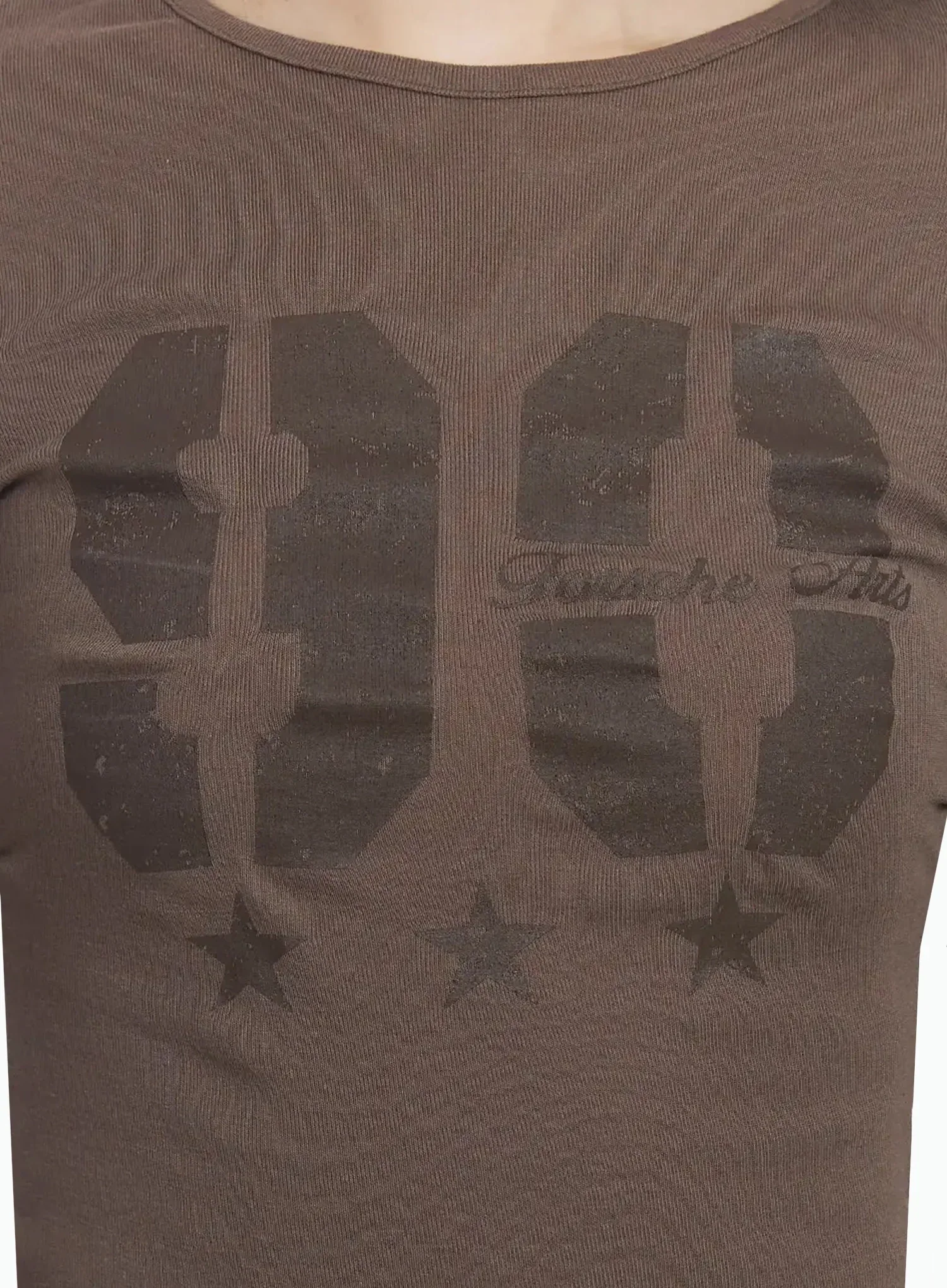 Retro Style Graphic Long Sleeve Top IF502 - Image 4