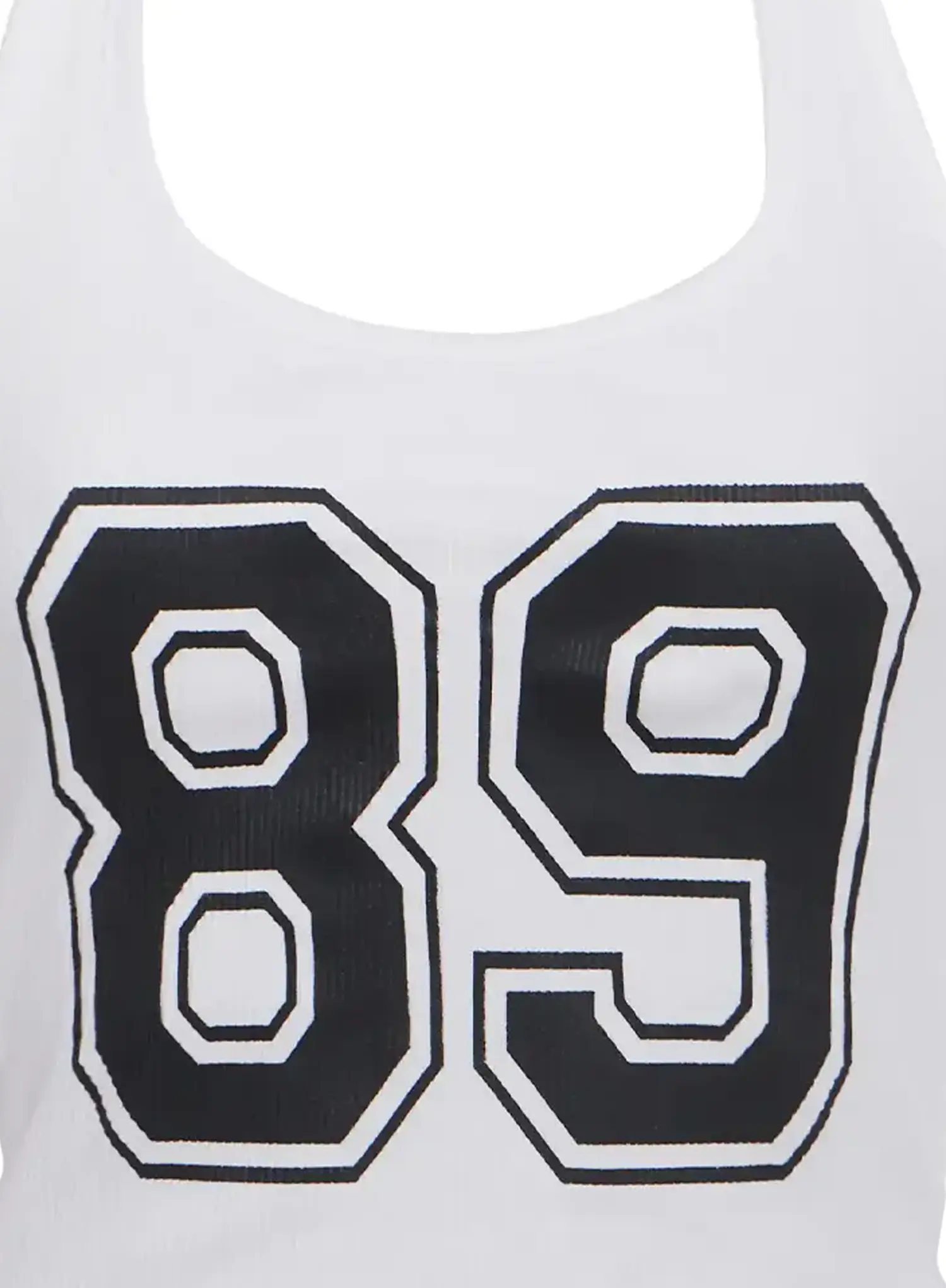Retro Varsity Number Halter Top IC503 - Image 2