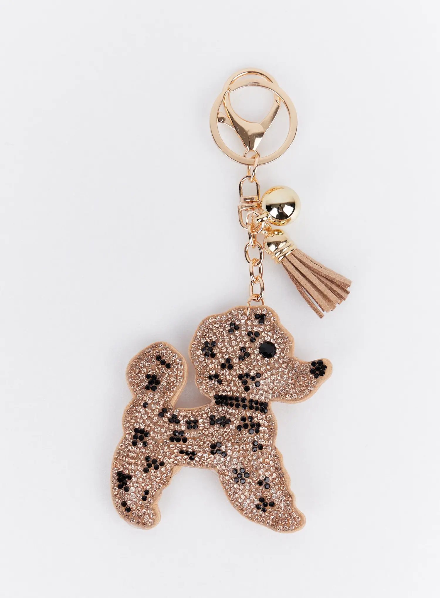 Rhinestone Character Keychain IA524 - Image 3