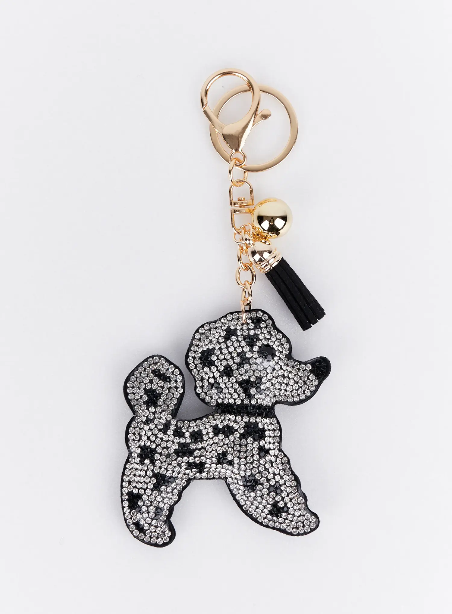 Rhinestone Character Keychain IA524 - Image 4