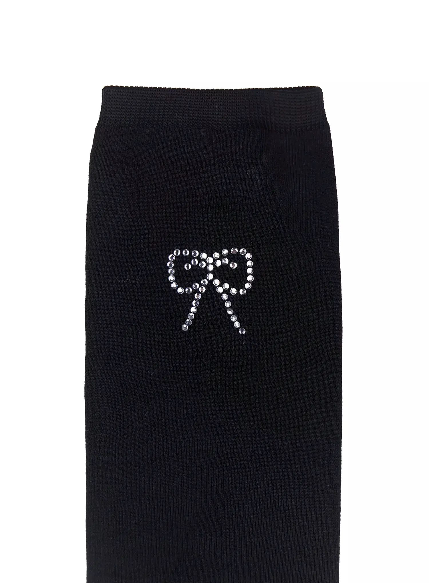 Rhinestone Heart Knee-High Socks IL531 - Image 13