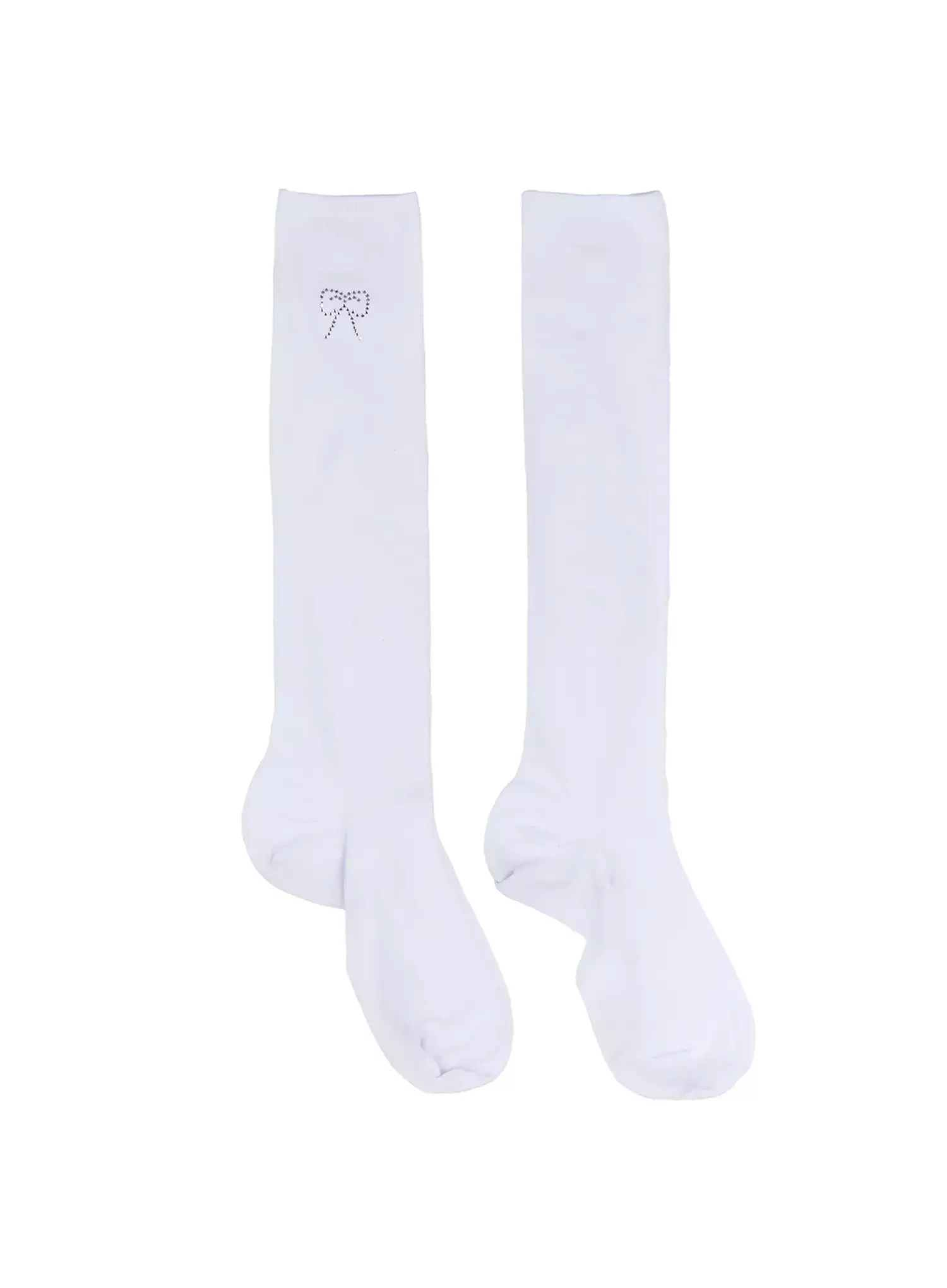 Rhinestone Heart Knee-High Socks IL531 - Image 14