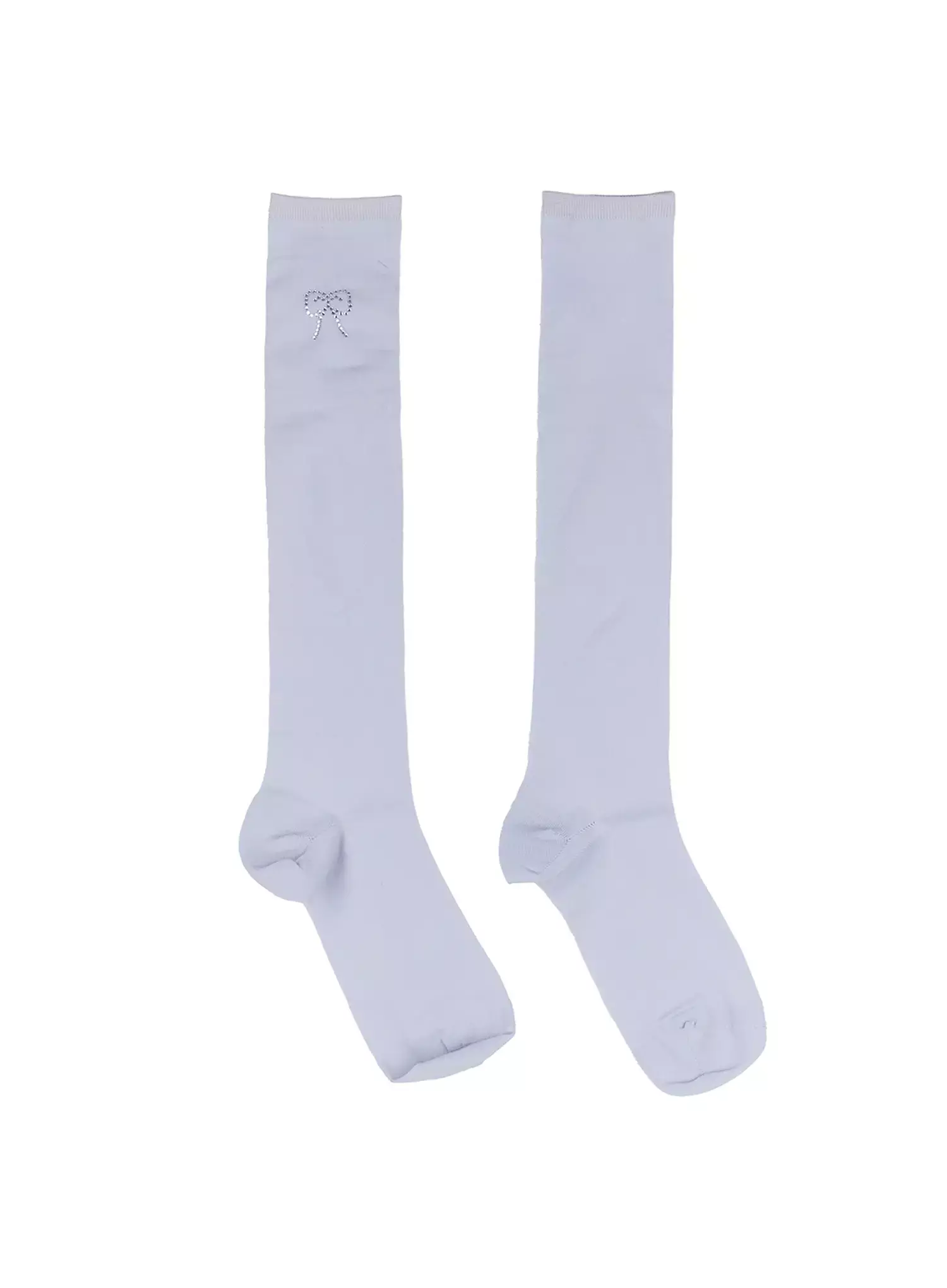 Rhinestone Heart Knee-High Socks IL531 - Image 15
