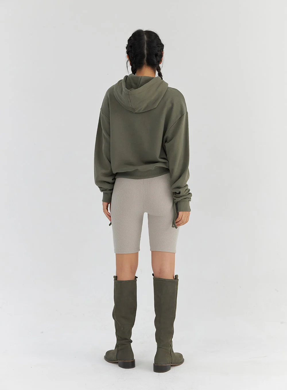 Ribbed Biker Leggings CS321 - Image 10