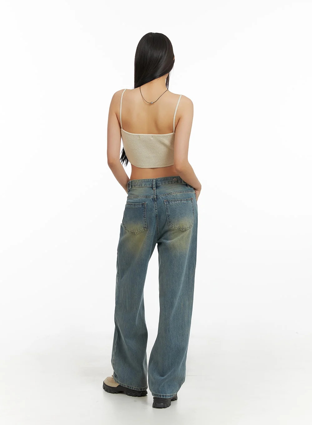 Ribbed Crop Cami Top IA417 - Image 7