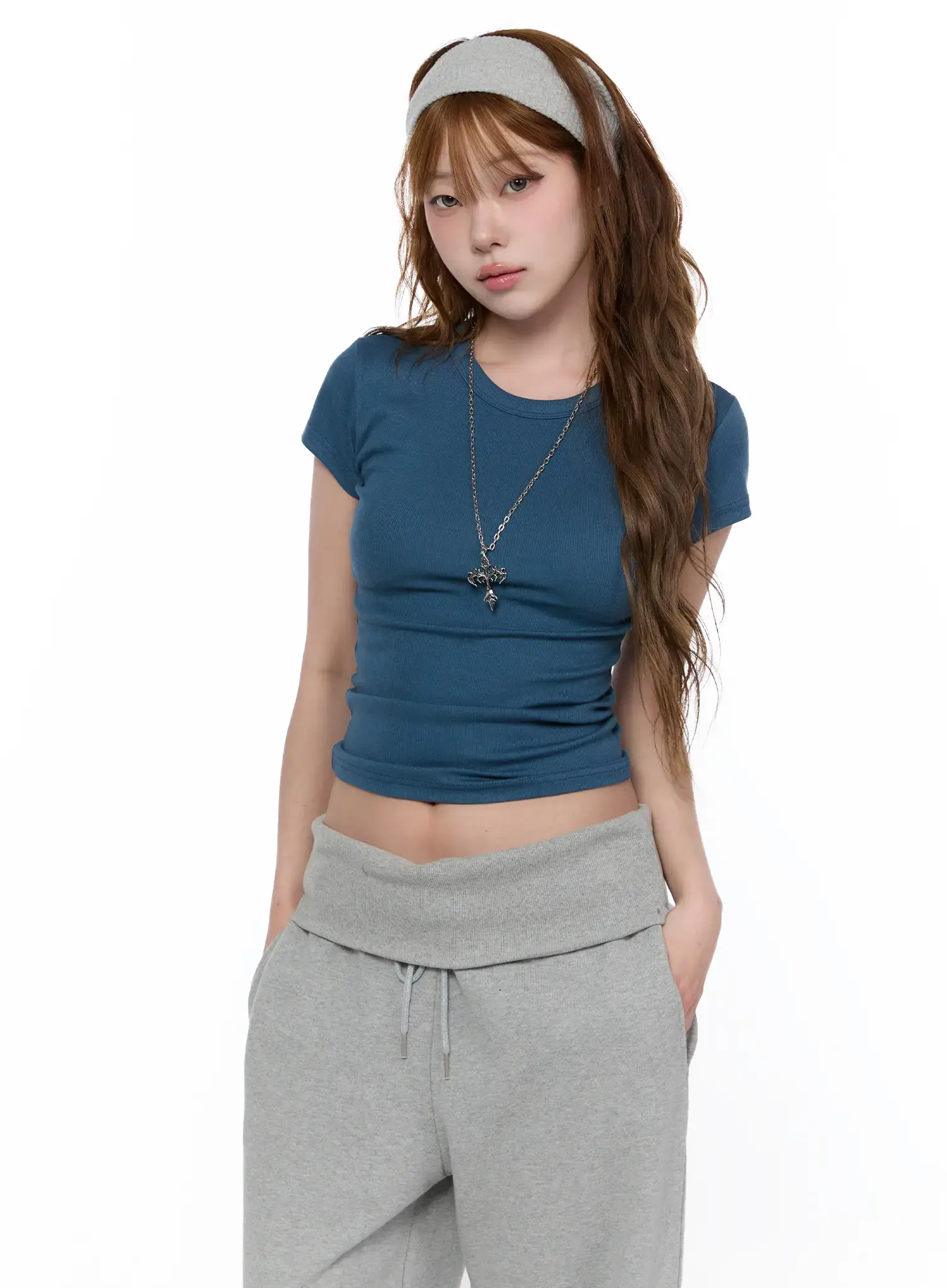 Ribbed Essential Tee CA520