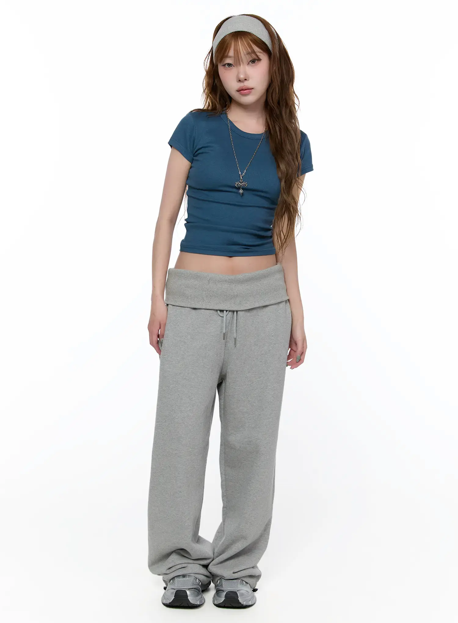 Ribbed Essential Tee CA520 - Image 3