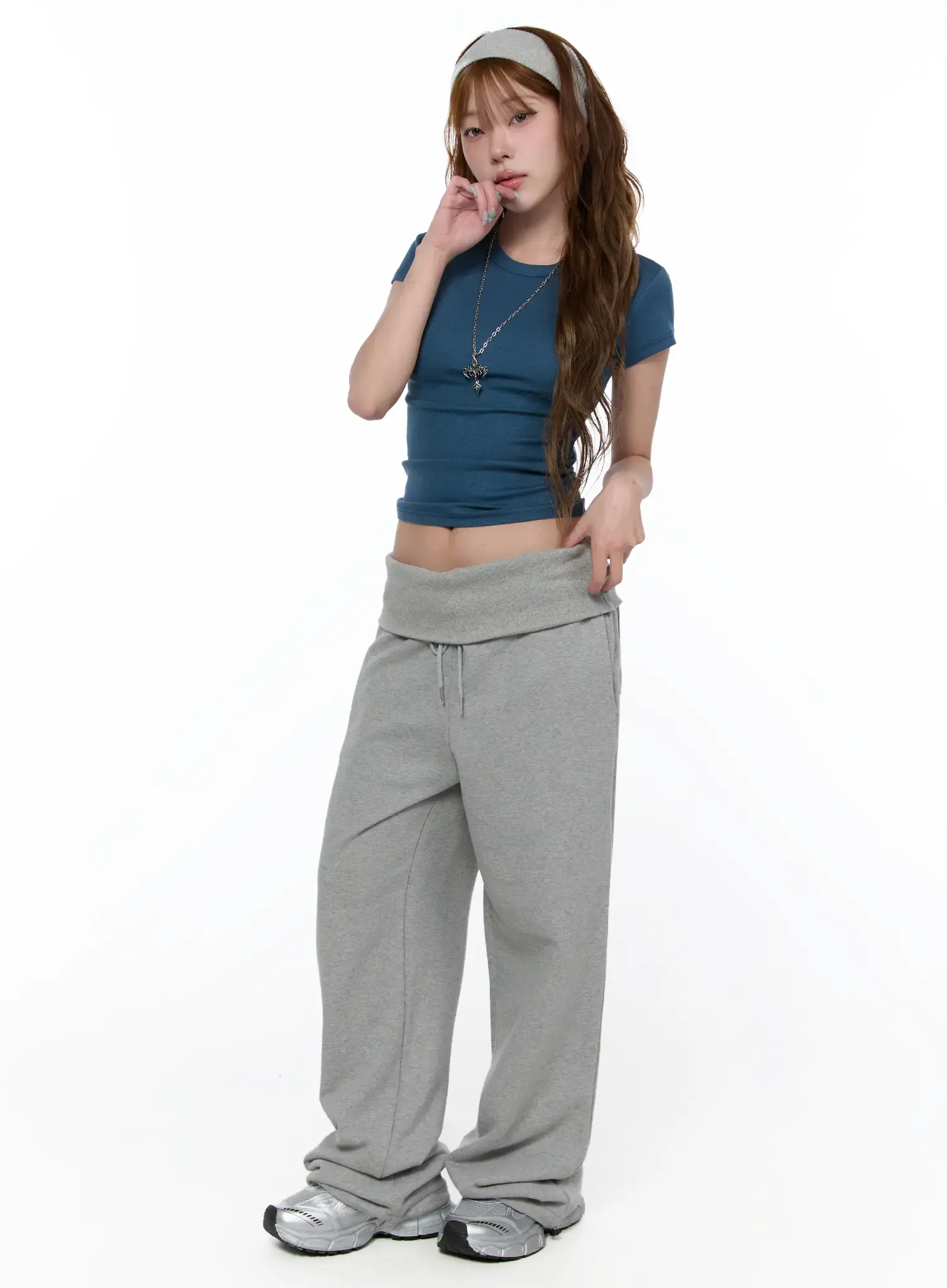 Ribbed Essential Tee CA520 - Image 6