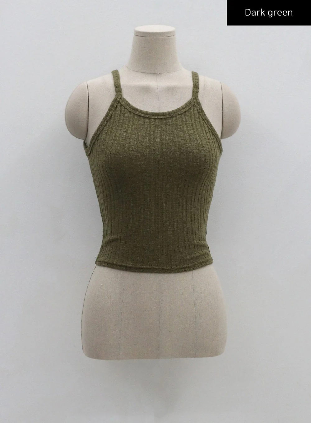 Ribbed Halter Neck Sleeveless Top CG25 - Image 10
