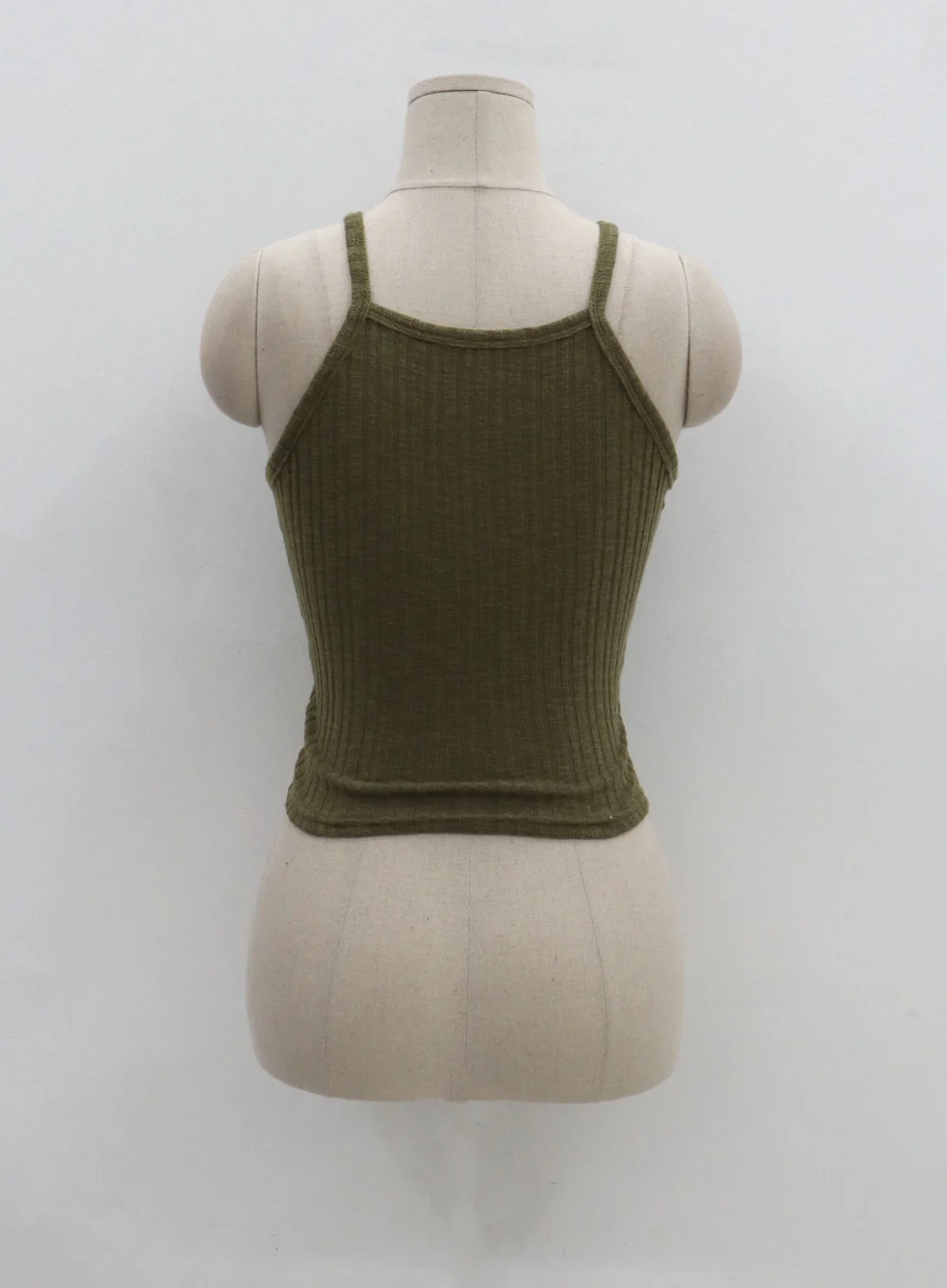 Ribbed Halter Neck Sleeveless Top CG25 - Image 11