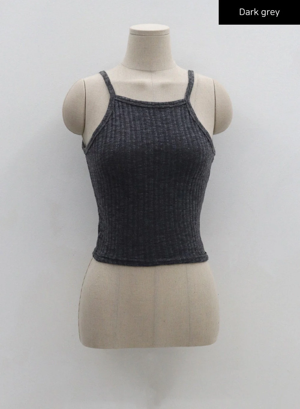 Ribbed Halter Neck Sleeveless Top CG25 - Image 12