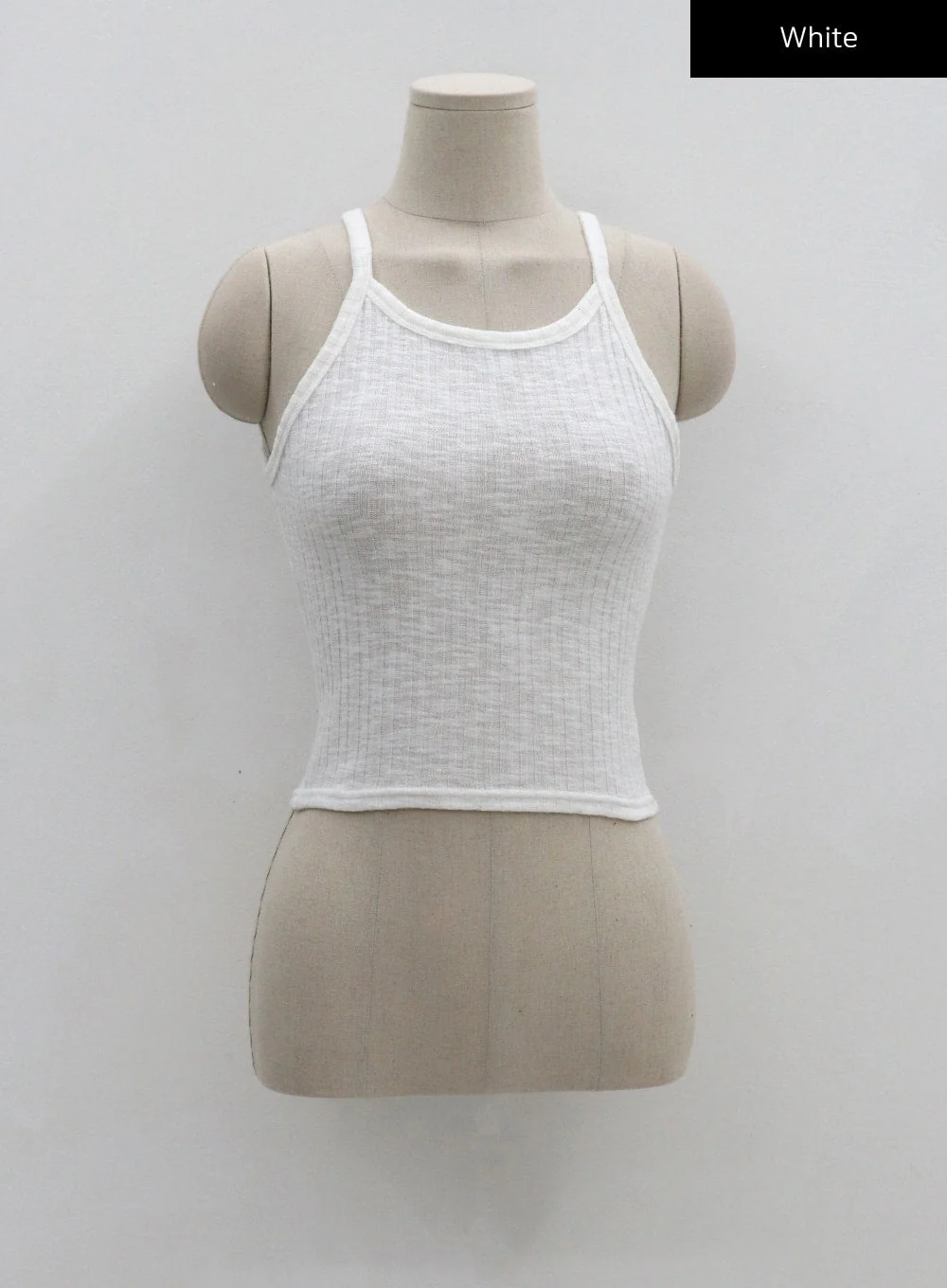 Ribbed Halter Neck Sleeveless Top CG25 - Image 13