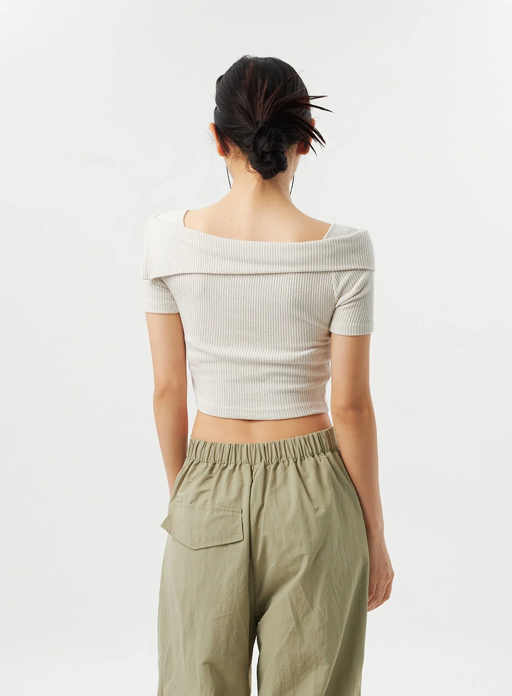 Ribbed Knit Top CY315 - Image 5