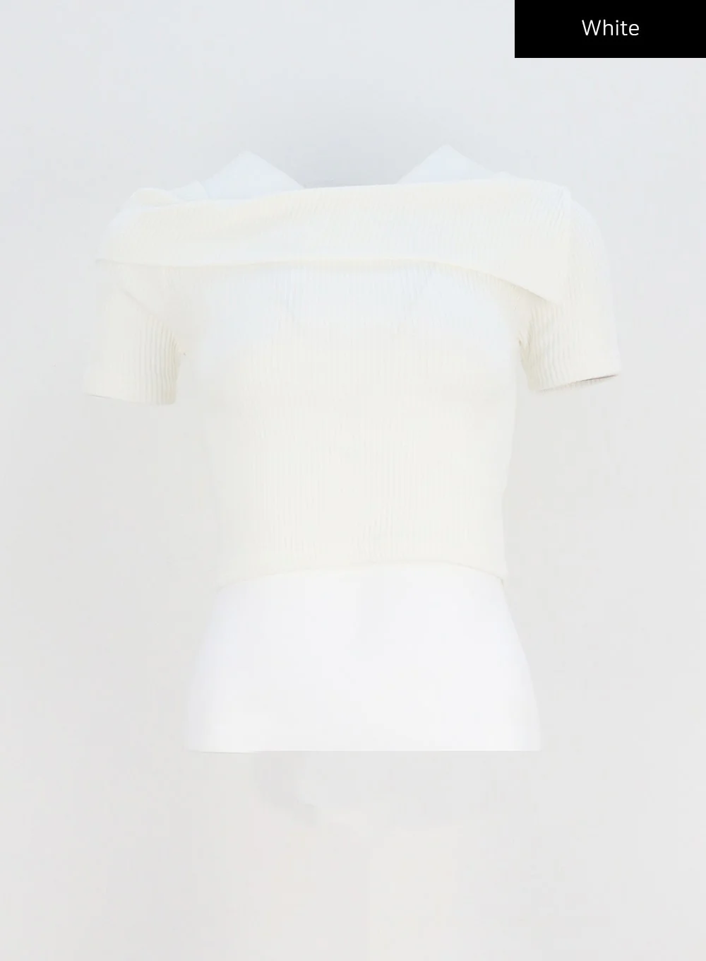 Ribbed Knit Top CY315 - Image 7