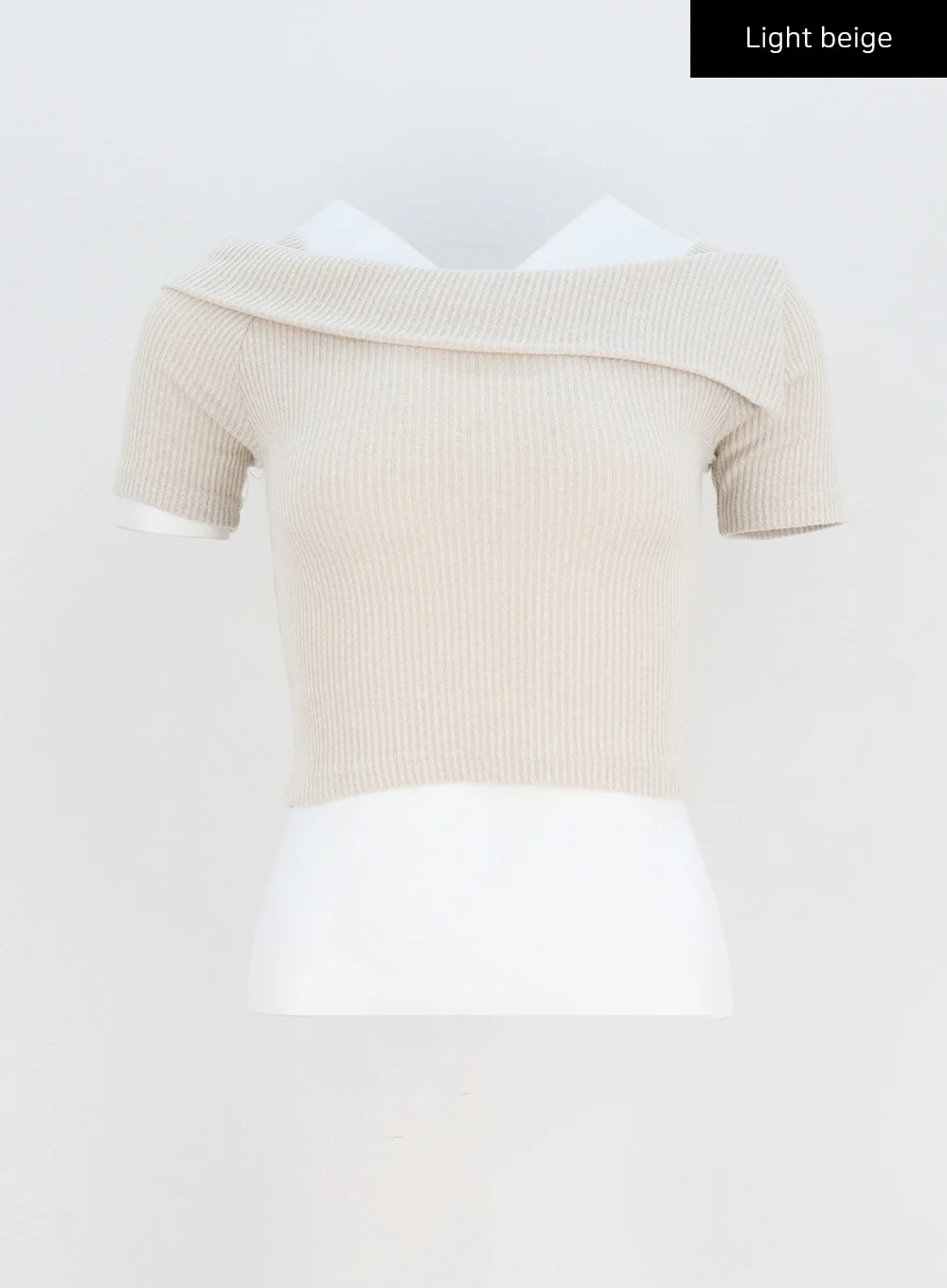 Ribbed Knit Top CY315 - Image 8