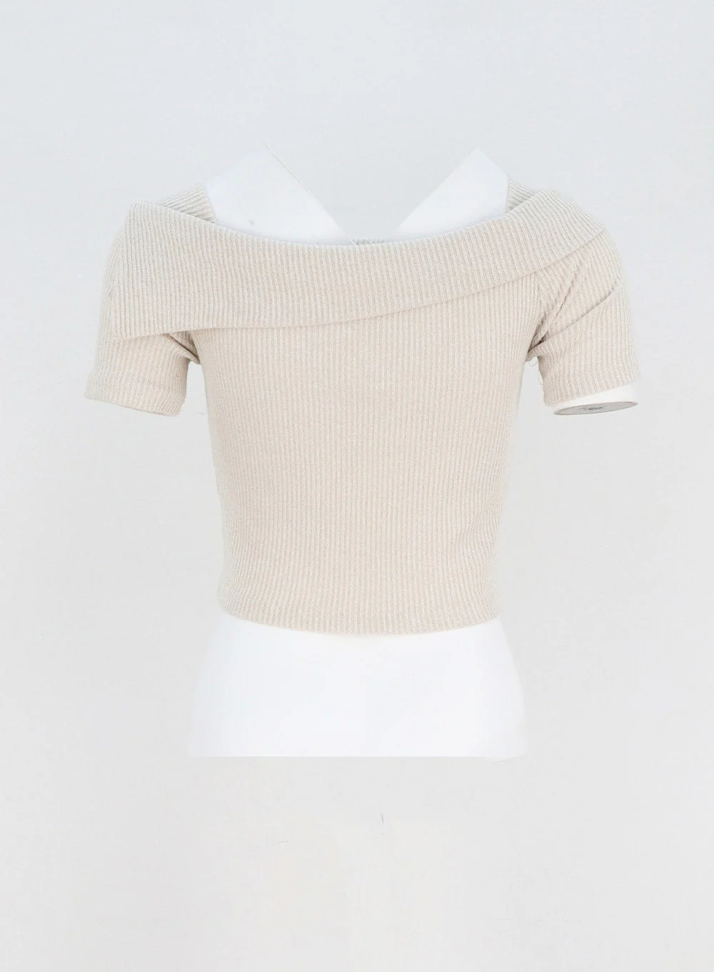 Ribbed Knit Top CY315 - Image 9