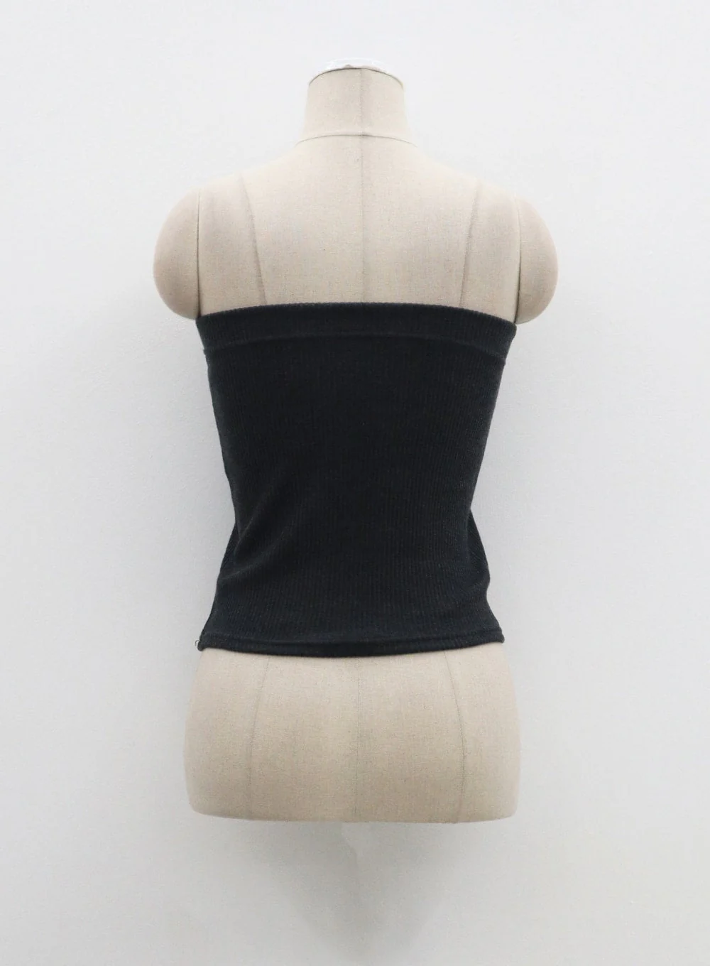 Ribbed Knit Tube Top CF323 - Image 10