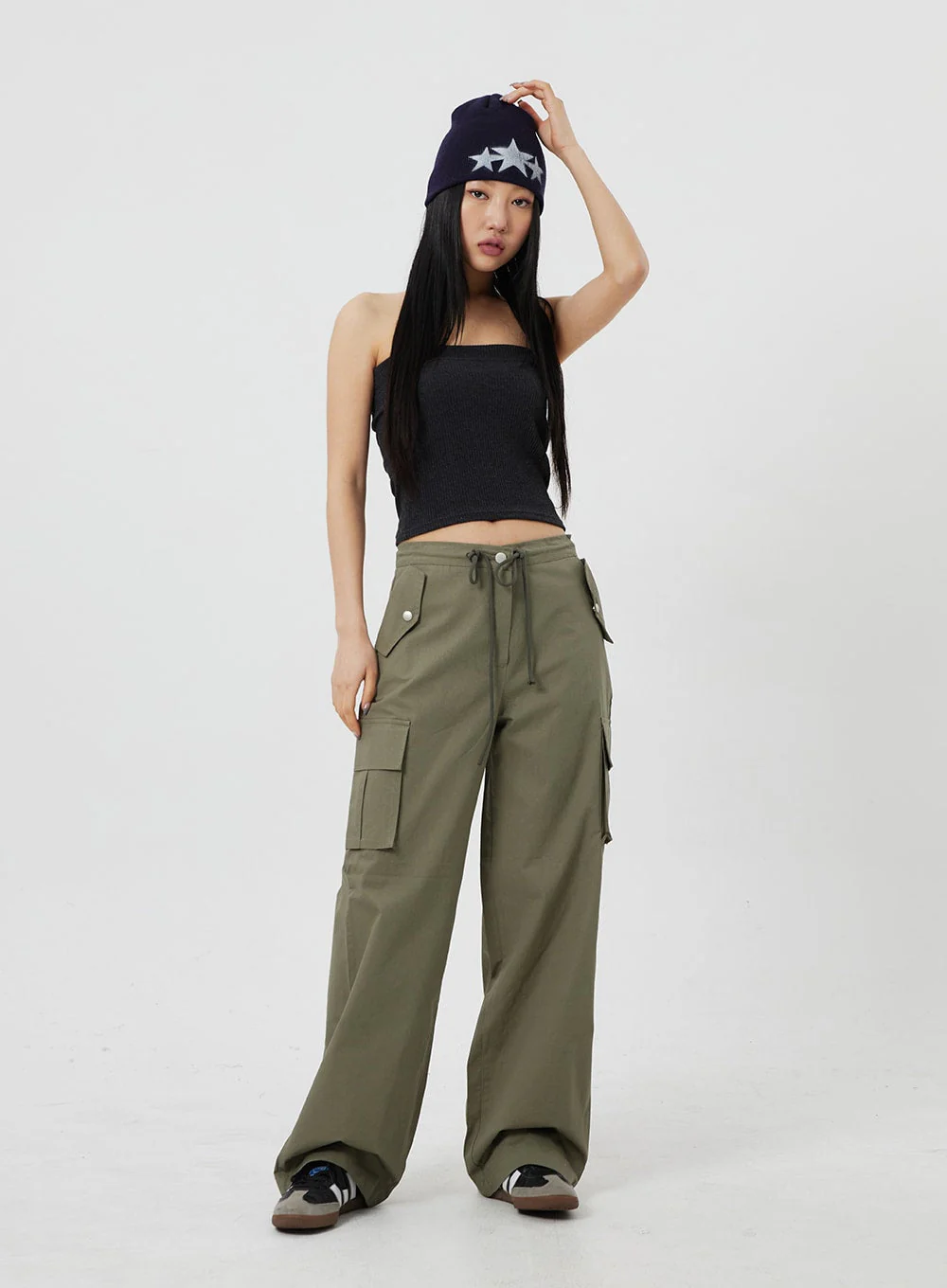 Ribbed Knit Tube Top CF323 - Image 4